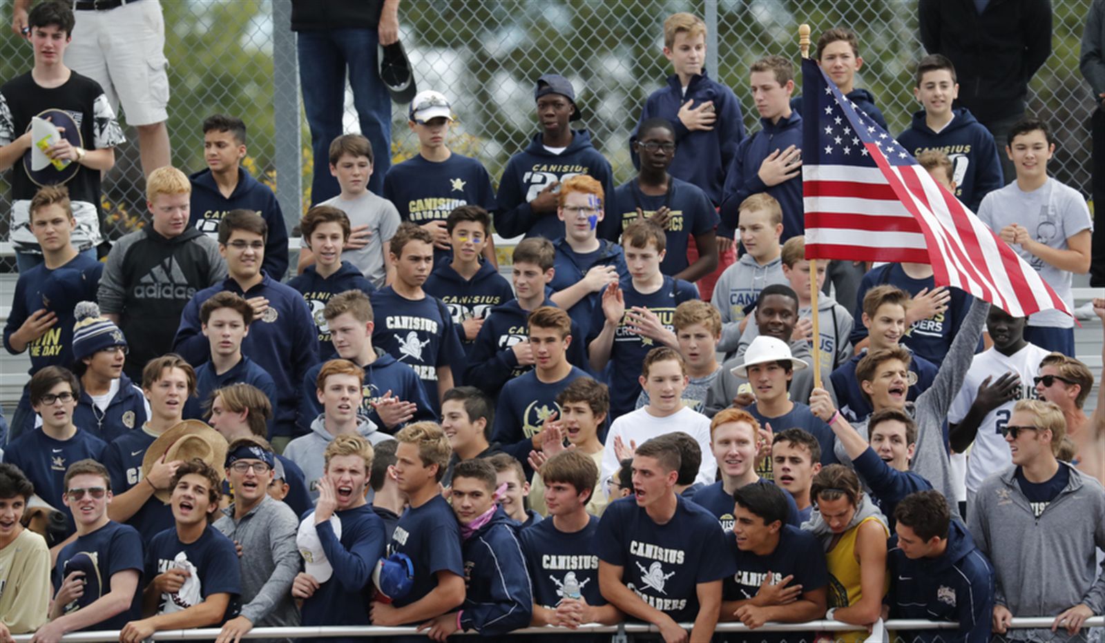Canisius 55, St. Francis 13